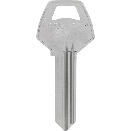 Hillman HILLMAN KeyKrafter House/Office Universal Key Blank 2051 CO98 Single 532051